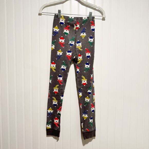 Hanna Andersson Polar Brrr Pajama Set Christmas Polar Bears Kids Size 8 - Picture 7 of 7